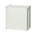 ABS 2828 13 G; Enclosure: multipurpose; X: 278mm; Y: 278mm; Z: 130mm; SOLID; ABS; FIBOX
