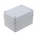 ABS B 65 G; Enclosure: multipurpose; X: 80mm; Y: 110mm; Z: 65mm; PICCOLO; ABS; FIBOX