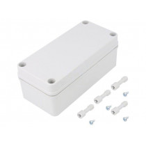 ABS D 65 G; Enclosure: multipurpose; X: 80mm; Y: 170mm; Z: 65mm; PICCOLO; ABS; FIBOX