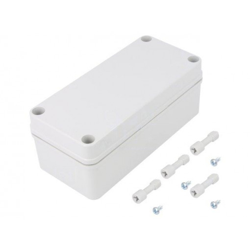 ABS D 65 G; Enclosure: multipurpose; X: 80mm; Y: 170mm; Z: 65mm; PICCOLO; ABS; FIBOX