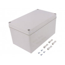 ABS MH 125 G; Enclosure: multipurpose; X: 140mm; Y: 230mm; Z: 125mm; PICCOLO; ABS; FIBOX