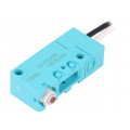 ABV163061; Microswitch SNAP ACTION; without lever; SPST-NO; 3A/250VAC; IP67; PANASONIC