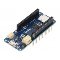 ARDUINO MKR ZERO; Arduino; Series: SAM D21; 5VDC; Flash: 256kB; SRAM: 32kB; 67.64x25mm; ARDUINO ARDUINO MKR ZERO; Arduino; Series: SAM D21; 5VDC; Flash: 256kB; SRAM: 32kB; 67.64x25mm; ARDUINO