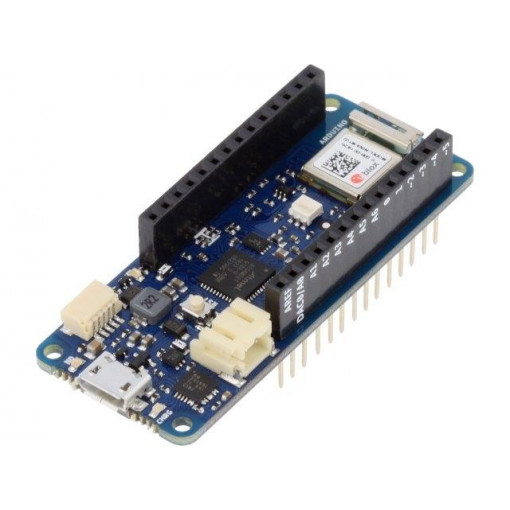 ARDUINO MKR WIFI 1010; Arduino; Series: SAM D21; 5VDC; Flash: 256kB; SRAM: 32kB; 61.5x25mm; ARDUINO