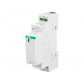 MAX-AC-1I-5A; Converter: current; DIN; 0÷5A AC; 9÷30VDC; IP20; -20÷50°C; F&F