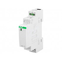MAX-AC-1I-5A; Converter: current; DIN; 0÷5A AC; 9÷30VDC; IP20; -20÷50°C; F&F