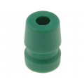 AC-GROMMET-GRN; Strain relief; for Jack connectors,for XLR connectors; green; AMPHENOL AC-GROMMET-GRN; Strain relief; for Jack connectors,for XLR connectors; green; AMPHENOL