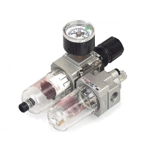 AC30A-F03-A; Air preparation set; G 3/8