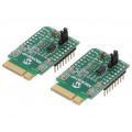 AC500100; Expansion board; 2 PICtail boards; Comp: 47C04,47L16; MICROCHIP TECHNOLOGY