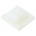 ACC38-A-C; Self-adhesive cable holder; polyamide; natural; W: 25.4mm; PANDUIT ACC38-A-C; Self-adhesive cable holder; polyamide; natural; W: 25.4mm; PANDUIT