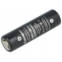 KP IMR18650 3500MAH LI-ION 3,7V 20A; Re-battery: Li-Ion; MR18650; 3.7V; 3500mAh; Ø18.5x66.5mm; 10A; KEEPPOWER KP IMR18650 3500MAH LI-ION 3,7V 20A; Re-battery: Li-Ion; MR18650; 3.7V; 3500mAh; Ø18.5x66.5mm; 10A; KEEPPOWER