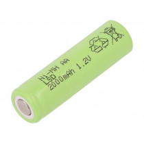 AA2000E; Re-battery: Ni-MH; AA; 1.2V; 2000mAh; Ø14.5x49mm; Features: low +; JJJ AA2000E; Re-battery: Ni-MH; AA; 1.2V; 2000mAh; Ø14.5x49mm; Features: low +; JJJ