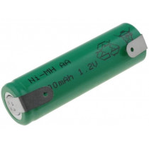 ; Re-battery: Ni-MH; AA; 1.2V; 2200mAh; soldering lugs; Ø14.5x48.7mm; JJJ ; Re-battery: Ni-MH; AA; 1.2V; 2200mAh; soldering lugs; Ø14.5x48.7mm; JJJ