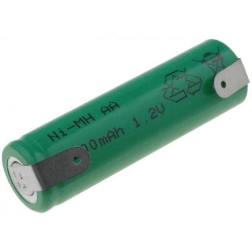 ; Re-battery: Ni-MH; AA; 1.2V; 2200mAh; soldering lugs; Ø14.5x48.7mm; JJJ ; Re-battery: Ni-MH; AA; 1.2V; 2200mAh; soldering lugs; Ø14.5x48.7mm; JJJ