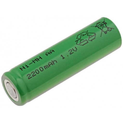 ; Re-battery: Ni-MH; AA; 1.2V; 2200mAh; Ø14.5x48.7mm; Features: low +; JJJ ; Re-battery: Ni-MH; AA; 1.2V; 2200mAh; Ø14.5x48.7mm; Features: low +; JJJ