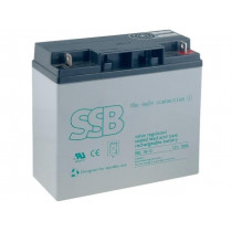 SBL 18-12; Re-battery: acid-lead; 12V; 18Ah; AGM; maintenance-free; SSB