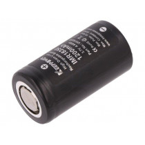 IMR18350 HIGH DRAIN 1200MAH; Re-battery: Li-Ion; 18350; 3.7V; 1200mAh; Ø18.3x35mm; 10A; KEEPPOWER IMR18350 HIGH DRAIN 1200MAH; Re-battery: Li-Ion; 18350; 3.7V; 1200mAh; Ø18.3x35mm; 10A; KEEPPOWER