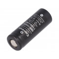 IMR18500 1100MAH HIGH DRAIN; Re-battery: Li-Ion; 18500; 3.7V; 1100mAh; Ø18.5x50mm; 10A; KEEPPOWER IMR18500 1100MAH HIGH DRAIN; Re-battery: Li-Ion; 18500; 3.7V; 1100mAh; Ø18.5x50mm; 10A; KEEPPOWER