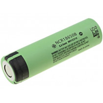 NCR18650B; Re-battery: Li-Ion; MR18650; 3.6V; 3350mAh; Ø18.2x65mm; PANASONIC