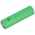 US18650VTC6 3000MAH; Re-battery: Li-Ion; 18650,MR18650; 3.7V; 3000mAh; Ø18.5x65.2mm; MURATA