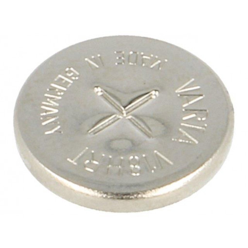55802101501; Re-battery: Ni-MH; V18H,coin; 1.2V; 18mAh; Ø11.5x2.2mm; VARTA MICROBATTERY 55802101501; Re-battery: Ni-MH; V18H,coin; 1.2V; 18mAh; Ø11.5x2.2mm; VARTA MICROBATTERY