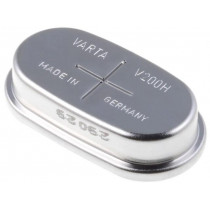 55620101501; Re-battery: Ni-MH; V200H,coin; 1.2V; 200mAh; 25.4x13.9x7.1mm; VARTA MICROBATTERY 55620101501; Re-battery: Ni-MH; V200H,coin; 1.2V; 200mAh; 25.4x13.9x7.1mm; VARTA MICROBATTERY