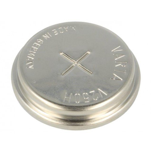55625101501; Re-battery: Ni-MH; V250H,coin; 1.2V; 250mAh; Ø25x6.4mm; VARTA MICROBATTERY 55625101501; Re-battery: Ni-MH; V250H,coin; 1.2V; 250mAh; Ø25x6.4mm; VARTA MICROBATTERY
