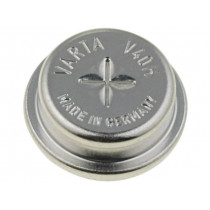 55604101501; Re-battery: Ni-MH; V40H,coin; 1.2V; 40mAh; Ø11.3x5.2mm; VARTA MICROBATTERY 55604101501; Re-battery: Ni-MH; V40H,coin; 1.2V; 40mAh; Ø11.3x5.2mm; VARTA MICROBATTERY