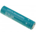 55171101501; Re-battery: Ni-MH; AAA,R3; 1.2V; 700mAh; Ø10.5x43.7mm; VARTA MICROBATTERY