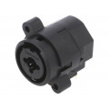 ACJC6HL BULK; Socket; Jack 6,35mm + XLR; female; angled 90°; THT; 50V; IP40; AMPHENOL ACJC6HL BULK; Socket; Jack 6,35mm + XLR; female; angled 90°; THT; 50V; IP40; AMPHENOL