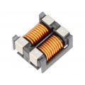 ACM1211-102-2PL-TL01; Filter: anti-interference; SMD; 6A; 80VDC; Rcoil: 14mΩ; 12x11x6mm; TDK ACM1211-102-2PL-TL01; Filter: anti-interference; SMD; 6A; 80VDC; Rcoil: 14mΩ; 12x11x6mm; TDK