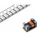 ACM2012-900-2P-T; Filter: anti-interference; SMD; 400mA; 50VDC; Rcoil: 190mΩ; 1GHz; TDK ACM2012-900-2P-T; Filter: anti-interference; SMD; 400mA; 50VDC; Rcoil: 190mΩ; 1GHz; TDK