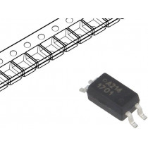 ACPL-214-500E; Optocoupler; SMD; Channels: 1; Out: transistor; Uinsul: 3kV; Uce: 80V; BROADCOM (AVAGO) ACPL-214-500E; Optocoupler; SMD; Channels: 1; Out: transistor; Uinsul: 3kV; Uce: 80V; BROADCOM (AVAGO)