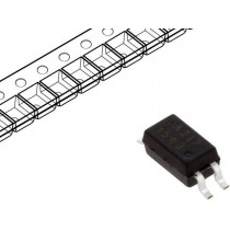 ACPL-217-500E; Optocoupler; SMD; Channels: 1; Out: transistor; 3.75kV; SO4; 10kV/μs; BROADCOM (AVAGO) ACPL-217-500E; Optocoupler; SMD; Channels: 1; Out: transistor; 3.75kV; SO4; 10kV/μs; BROADCOM (AVAGO)