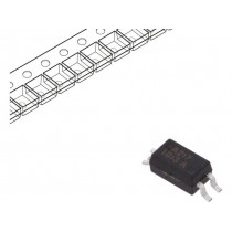 ACPL-217-50AE; Optocoupler; SMD; Channels: 1; Out: transistor; 3.75kV; SO4; 10kV/μs; BROADCOM (AVAGO) ACPL-217-50AE; Optocoupler; SMD; Channels: 1; Out: transistor; 3.75kV; SO4; 10kV/μs; BROADCOM (AVAGO)