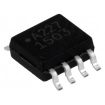 ACPL-227-500E; Optocoupler; SMD; Channels: 2; Out: transistor; Uinsul: 3.6kV; BROADCOM (AVAGO) ACPL-227-500E; Optocoupler; SMD; Channels: 2; Out: transistor; Uinsul: 3.6kV; BROADCOM (AVAGO)