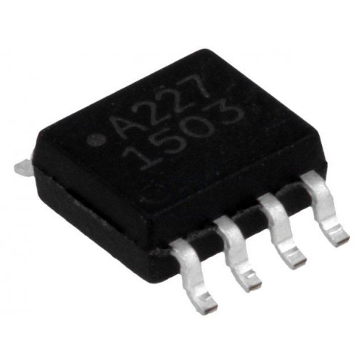 ACPL-227-500E; Optocoupler; SMD; Channels: 2; Out: transistor; Uinsul: 3.6kV; BROADCOM (AVAGO) ACPL-227-500E; Optocoupler; SMD; Channels: 2; Out: transistor; Uinsul: 3.6kV; BROADCOM (AVAGO)
