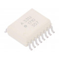 ACPL-331J-000E; Optocoupler; SMD; Channels: 1; Out: gate; 5kV; SO16; BROADCOM (AVAGO)