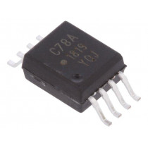 ACPL-C78A-000E; Optocoupler; SMD; Channels: 1; Out: isolation amplifier; SO8; BROADCOM (AVAGO) ACPL-C78A-000E; Optocoupler; SMD; Channels: 1; Out: isolation amplifier; SO8; BROADCOM (AVAGO)