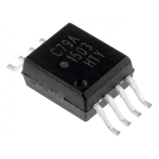 ACPL-C79A-000E; Optocoupler; SMD; Channels: 1; Out: isolation amplifier; 5kV; SO8; BROADCOM (AVAGO) ACPL-C79A-000E; Optocoupler; SMD; Channels: 1; Out: isolation amplifier; 5kV; SO8; BROADCOM (AVAGO)