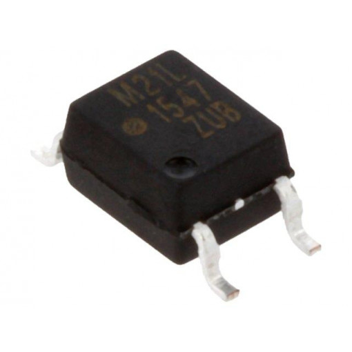 ACPL-M21L-000E; Optocoupler; SMD; Channels: 1; Out: CMOS; 5Mbps; SO5; 25kV/μs; BROADCOM (AVAGO) ACPL-M21L-000E; Optocoupler; SMD; Channels: 1; Out: CMOS; 5Mbps; SO5; 25kV/μs; BROADCOM (AVAGO)