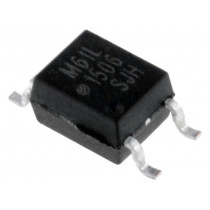 ACPL-M61L-000E; Optocoupler; SMD; Channels: 1; Out: CMOS; 3.75kV; SO5; BROADCOM (AVAGO) ACPL-M61L-000E; Optocoupler; SMD; Channels: 1; Out: CMOS; 3.75kV; SO5; BROADCOM (AVAGO)