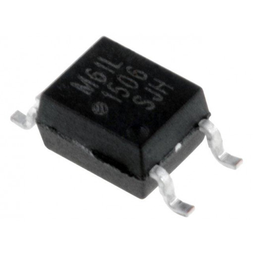 ACPL-M61L-000E; Optocoupler; SMD; Channels: 1; Out: CMOS; 3.75kV; SO5; BROADCOM (AVAGO) ACPL-M61L-000E; Optocoupler; SMD; Channels: 1; Out: CMOS; 3.75kV; SO5; BROADCOM (AVAGO)