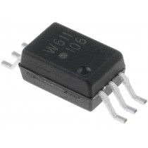 ACPL-W611-000E; Optocoupler; SMD; Channels: 1; Out: gate; 3.75kV; 10Mbps; SO6; BROADCOM (AVAGO) ACPL-W611-000E; Optocoupler; SMD; Channels: 1; Out: gate; 3.75kV; 10Mbps; SO6; BROADCOM (AVAGO)