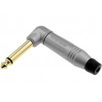 ACPM-RN-AU; Plug; Jack 6,35mm; male; mono; angled 90°; for cable; soldering; AMPHENOL