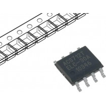 ACS712ELCTR-30A-T; Sensor: current; Case: SO8; Usup: 4.5÷5.5VDC; Iin: ± 30A; 66mV; ALLEGRO MICROSYSTEMS ACS712ELCTR-30A-T; Sensor: current; Case: SO8; Usup: 4.5÷5.5VDC; Iin: ± 30A; 66mV; ALLEGRO MICROSYSTEMS