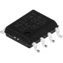 ACS714LLCTR-50A-T; Sensor: Hall; current; Case: SO8; Usup: 4.5÷5.5VDC; Iin: ± 50A; ALLEGRO MICROSYSTEMS ACS714LLCTR-50A-T; Sensor: Hall; current; Case: SO8; Usup: 4.5÷5.5VDC; Iin: ± 50A; ALLEGRO MICROSYSTEMS