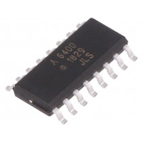 ACSL-6400-00TE; Optocoupler; SMD; Channels: 4; Out: gate; 2.5kV; 15Mbps; SO16; BROADCOM (AVAGO) ACSL-6400-00TE; Optocoupler; SMD; Channels: 4; Out: gate; 2.5kV; 15Mbps; SO16; BROADCOM (AVAGO)