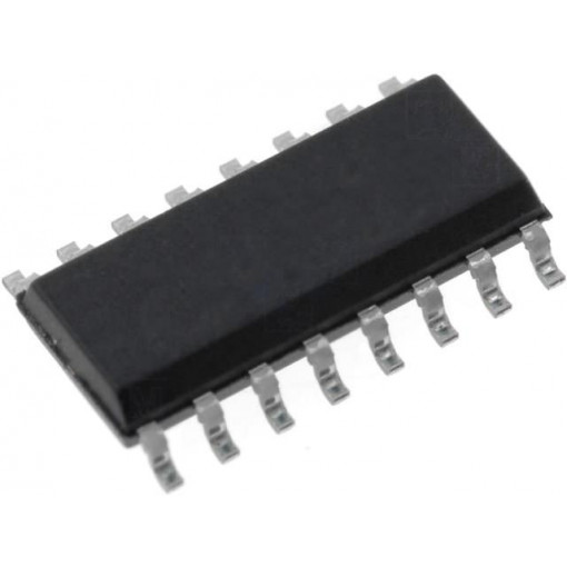 ACSL-6410-00TE; Optocoupler; SMD; Channels: 4; Out: gate; 2.5kV; 15Mbps; SO16; BROADCOM (AVAGO) ACSL-6410-00TE; Optocoupler; SMD; Channels: 4; Out: gate; 2.5kV; 15Mbps; SO16; BROADCOM (AVAGO)