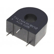 ACX-1075; Current transformer; Series: ACX; 75A; Trans: 2500: 1; 33Ω; -40÷85°C; TALEMA